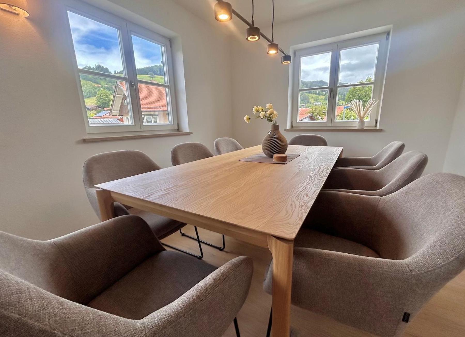 Ferienwohnung "Aschbergblick" - Edel Wohnen Im Ortskern Schliersee Exterior photo